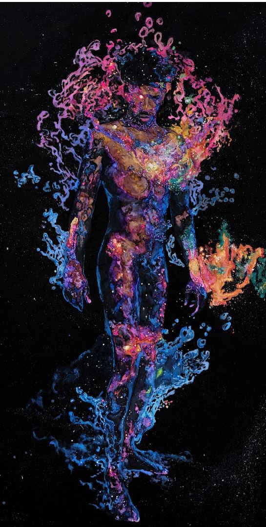 ItsTamaan's tweet photo. I want to support Black Creatives by starting an art thread. Here is my boy’s work. His IG is @holdmycrayons  

Please reply below with some pictures of your art and any links to your stuff

Everyone else: maybe think of following, rt'ing, supporting the people in this thread! https://t.co/5BnadlnY0u