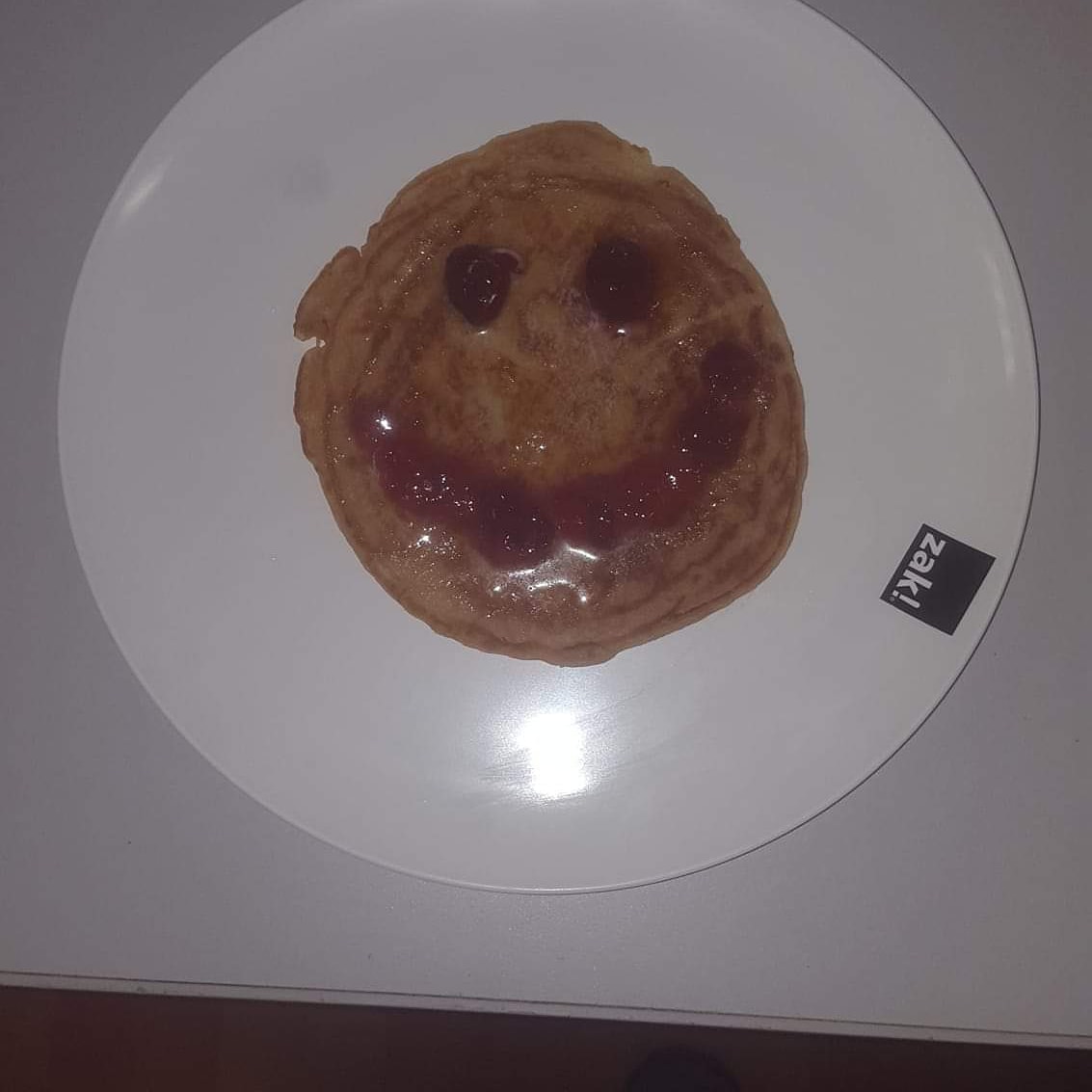 VetMadePizza's tweet photo. Sourdough pancake made with @kingarthurflour recipe. Great recipe! loaded with flavor with the perfect amount of chew. https://t.co/gBefJwSVbI