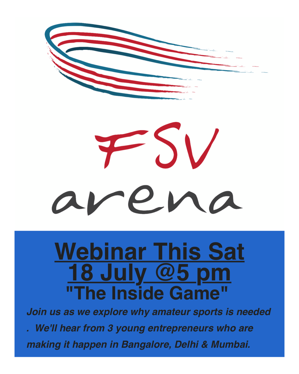 fsvarena's tweet photo. "The Inside Game - Why Amateur Sports Is Important" - https://t.co/LurTxzjxaP https://t.co/5OwWgiikWx