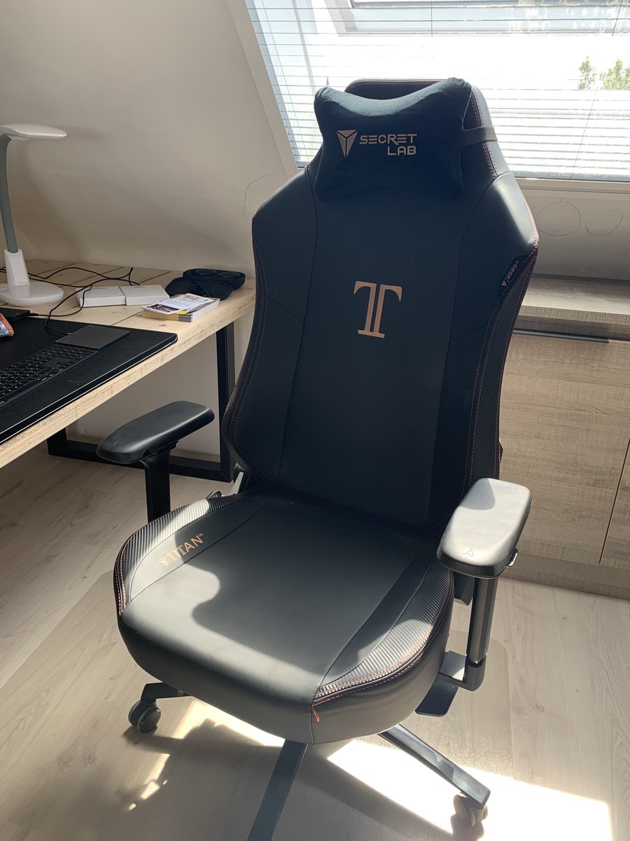 Most likely the best chair ever #secretlab