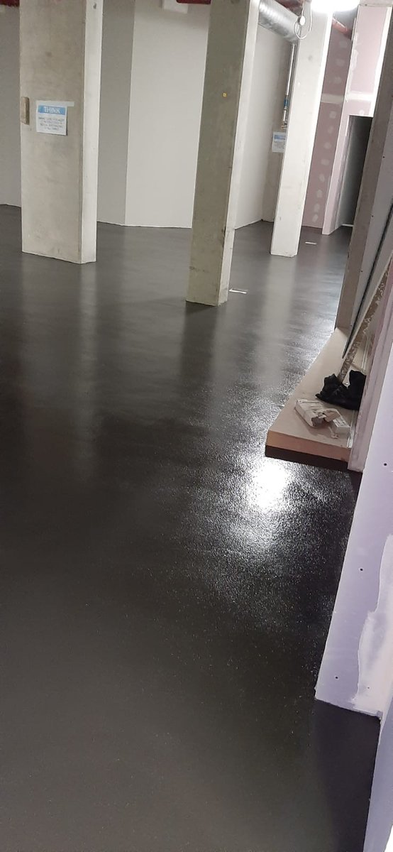 ACC_Flooring's tweet photo. We've just completed installing a heavy duty polyurethane screed at a student accommodation block in Leeds.

High chemical resistance, high abrasion resistance, impervious and non-tainting.

https://t.co/UL6Dmy178N

#resinflooring #leeds #polyurethane #screed #ferfa https://t.co/jRYmDF6drR
