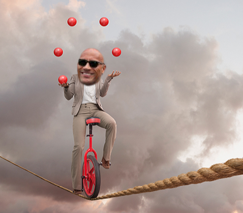 "Entertain" The Rock Johnson