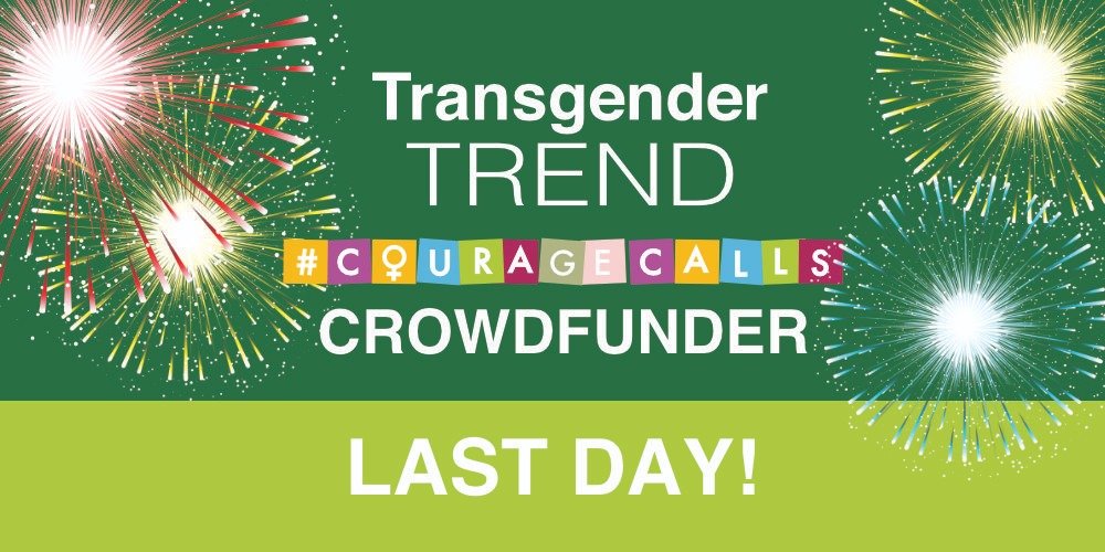 It's the LAST DAY of the @Transgendertrd crowdfunder. It finishes TONIGHT at 7.55pm.
crowdfunder.co.uk/couragecalls
#couragecalls