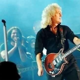 low quality shrine show + him looking at brian may like
