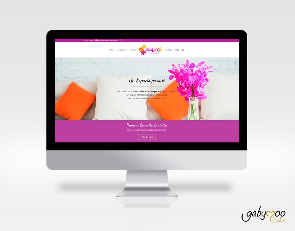 GabyMooStudio's tweet photo. Hoy os enseñamos a "Conócete Psicoterapia", te proporcionará el formato de acompañamiento que más se ajuste a tus circunstancias. Hemos trabajado el logo, tarjetas, Web, entre otros. https://t.co/tbB7loxkO6  https://t.co/jyNrQE0lQH
#imagendemarca #juntossaldremosadelante https://t.co/LXA54YZD5r