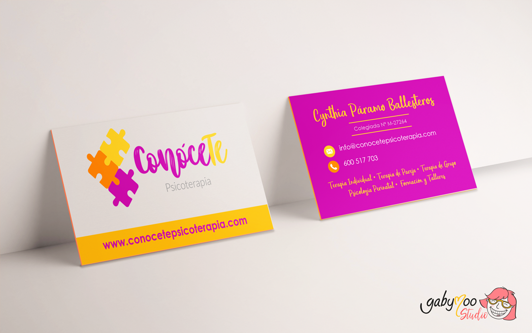 GabyMooStudio's tweet photo. Hoy os enseñamos a "Conócete Psicoterapia", te proporcionará el formato de acompañamiento que más se ajuste a tus circunstancias. Hemos trabajado el logo, tarjetas, Web, entre otros. https://t.co/tbB7loxkO6  https://t.co/jyNrQE0lQH
#imagendemarca #juntossaldremosadelante https://t.co/LXA54YZD5r