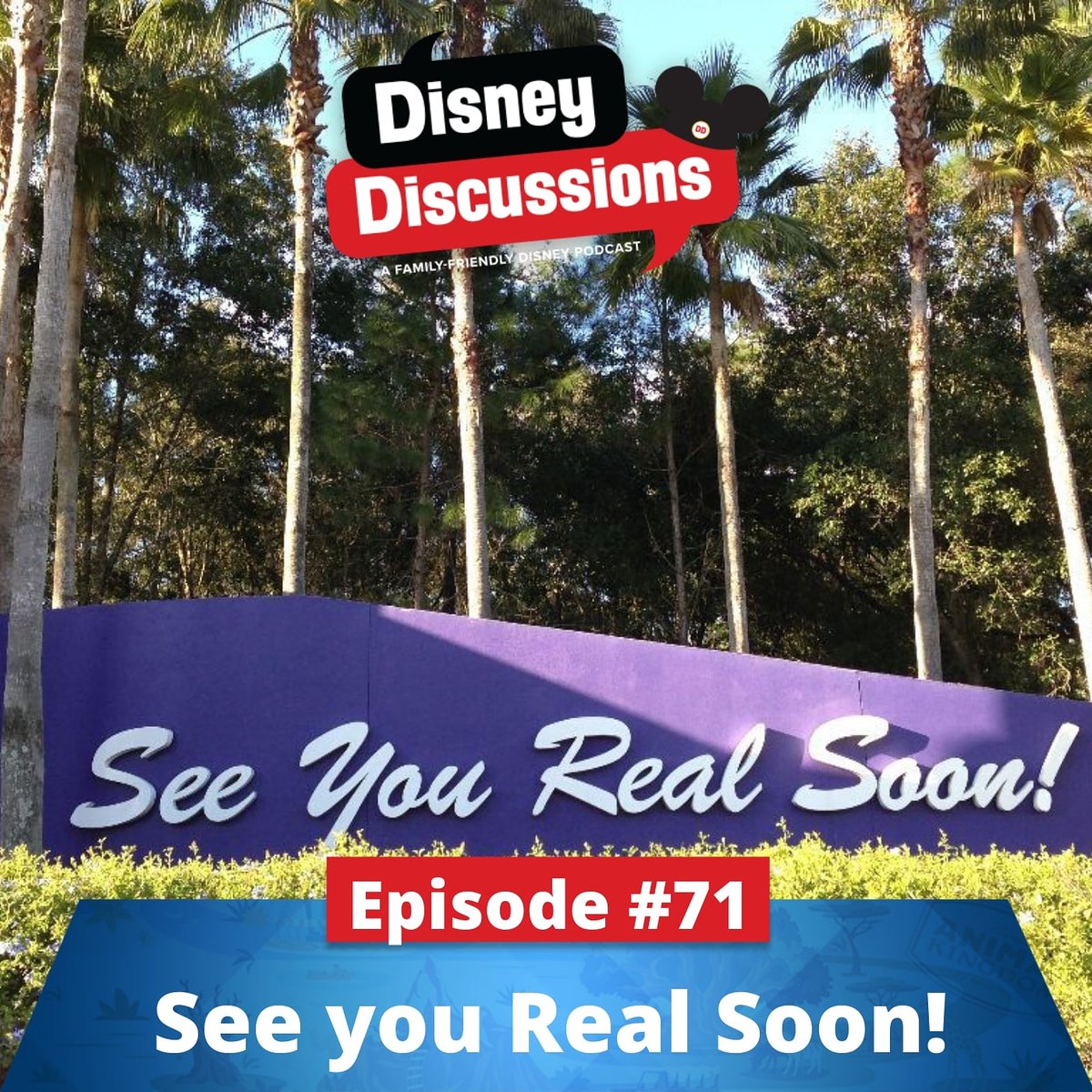 Disney_Discuss's tweet photo. Now it's time to say goodbye ...
Our final episode is here.
This was fun but sad to record.
Listen today and find out our favorite moments, and what we'll miss the most.
https://t.co/ccljw9rHVm https://t.co/8I5AnKOaYH