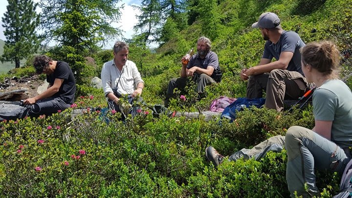 ELE_ETHWSL's tweet photo. Did you know we had a project that investigates the natal dispersal of alpine golden eagles? @julia_hatzl is in the field together with @Vogelwarte_scie at the moment, tagging juvenile eagles and identifying key factors in dispersal https://t.co/EqpvebGgkJ https://t.co/MFoOnMXSvh