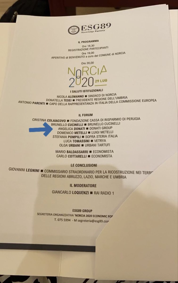 Oggi al Senato ha avuto luogo la conferenza stampa per il #NorciaEconomicForum del 29 luglio, al quale parteciperò come relatrice per parlare di #costruzioni, #investimenti #sostenibilità e #proptech. Felice per questa opportunità, ci vediamo a Norcia!