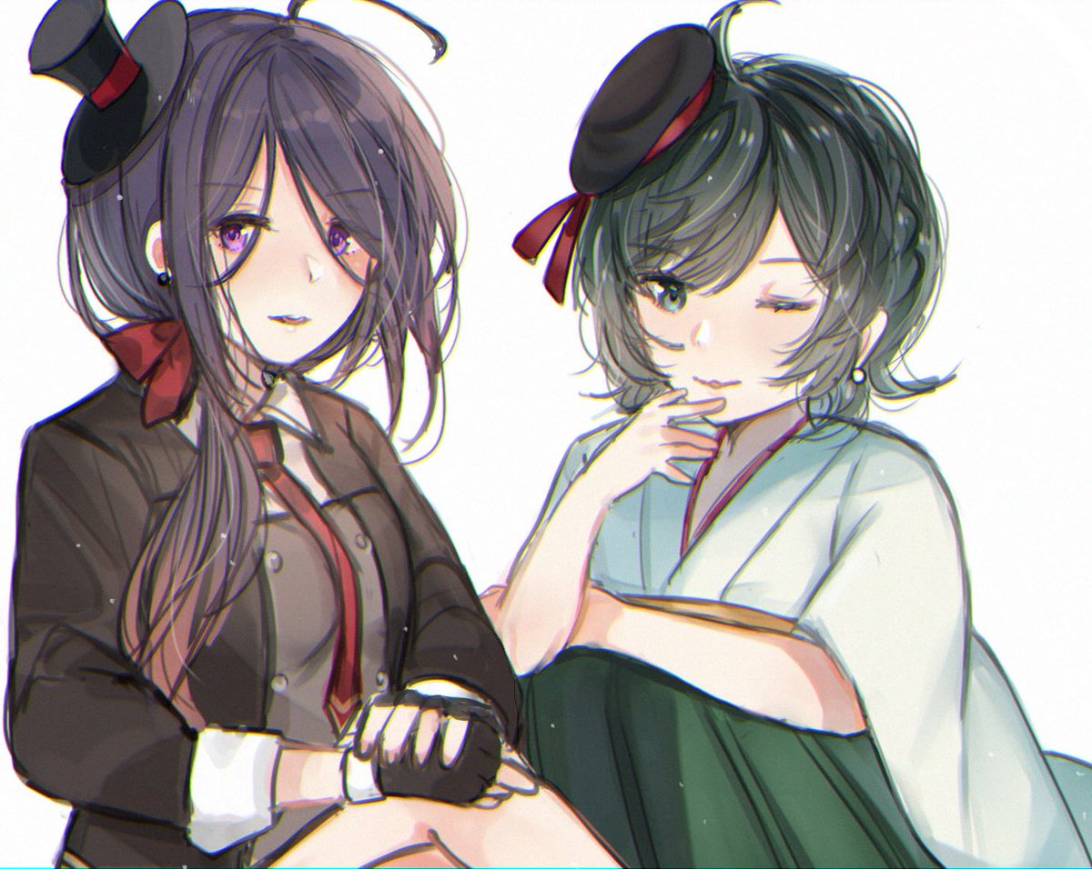 「ピアスxぼうし=イケメン 」|( ´• ω •` )@skeb休止中のイラスト