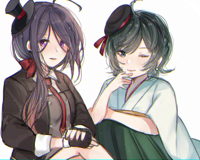ピアスxぼうし=イケメン 