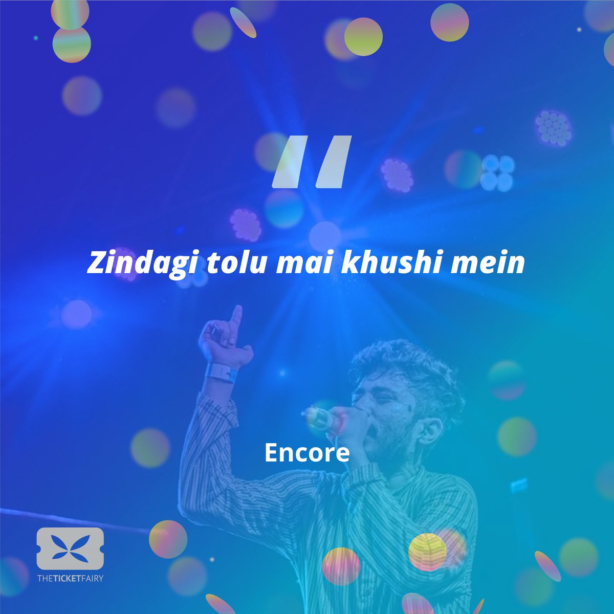 TicketFairyIN's tweet photo. Happy Birthday @Encore_ABJ!

@SeedheMaut @azadirecords

#encore #seedhemaut #seedhemautnation #azadirecords #music #rap #raplyric #theticketfairy https://t.co/oLlZMksVqN