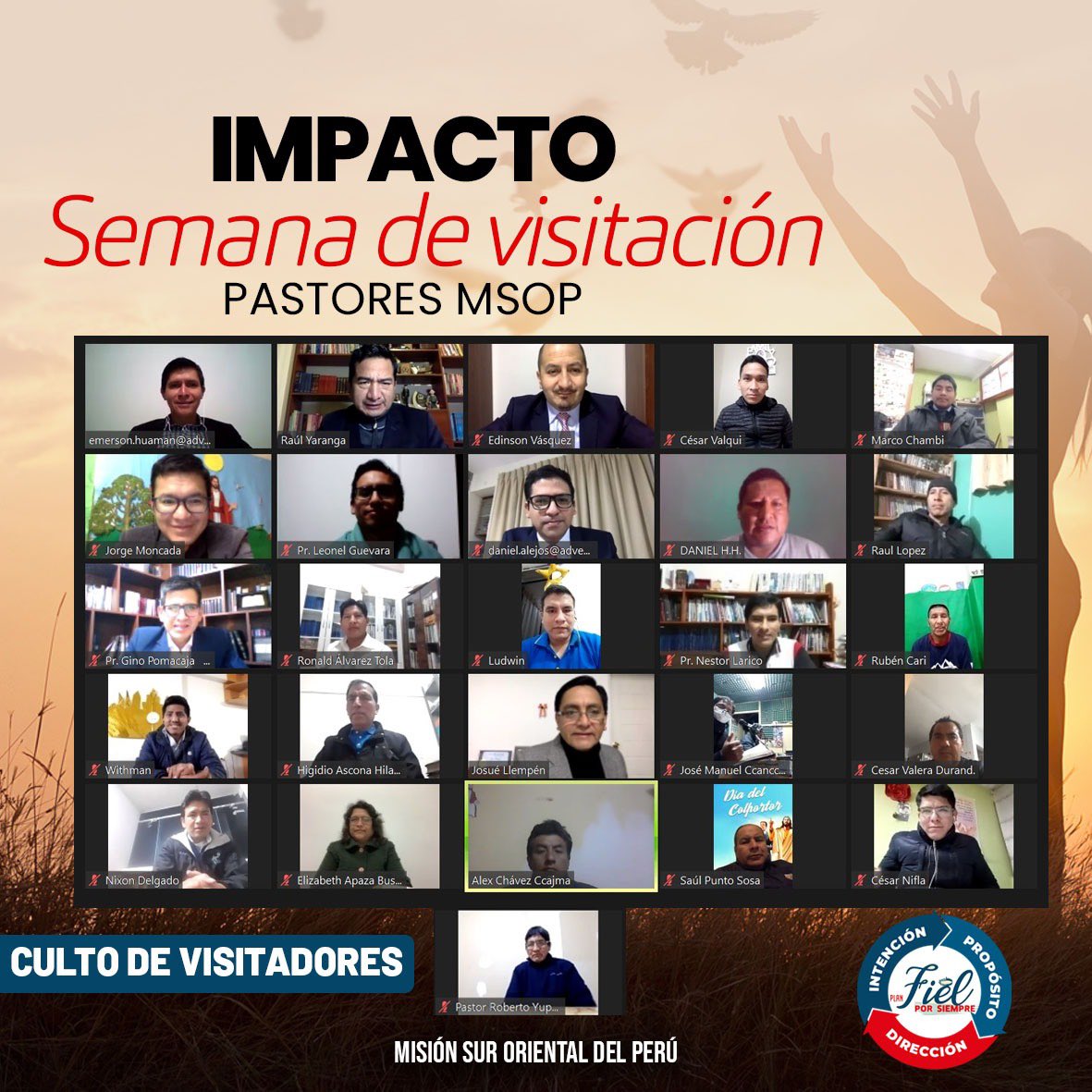 PrDanielHuaman's tweet photo. Antes de salir a visitar la Biblia tenemos que estudiar. Un culto motivador con nuestros Pastores y el apoyo de la UPS. #VisitacionIPD 
@EDINSONVASQUEZ @prraulyaranga @EnzoChavez @JosananAlves https://t.co/lcHCtPoGvZ