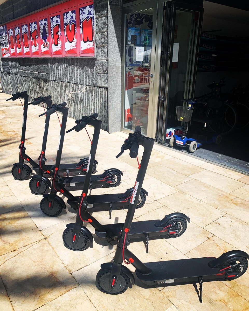 Rent4FunES's tweet photo. NEW IN! Be the first to try them! Make your reservation! We never stop movin’ 🛴 

¡NUEVO EN TIENDA! ¡Se el primero en probarlas! ¡HAZ TU RESERVA! ¡No paramos de movernos! 🛴 

#marbella #marbs #puertobanus #banus #marbella2020 #marbs2020 #puertobanus2020 #summermarbella https://t.co/8UXaqSjCl7