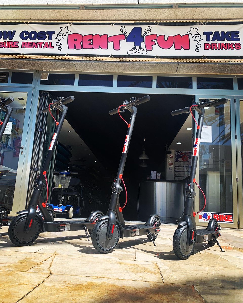 Rent4FunES's tweet photo. NEW IN! Be the first to try them! Make your reservation! We never stop movin’ 🛴 

¡NUEVO EN TIENDA! ¡Se el primero en probarlas! ¡HAZ TU RESERVA! ¡No paramos de movernos! 🛴 

#marbella #marbs #puertobanus #banus #marbella2020 #marbs2020 #puertobanus2020 #summermarbella https://t.co/8UXaqSjCl7