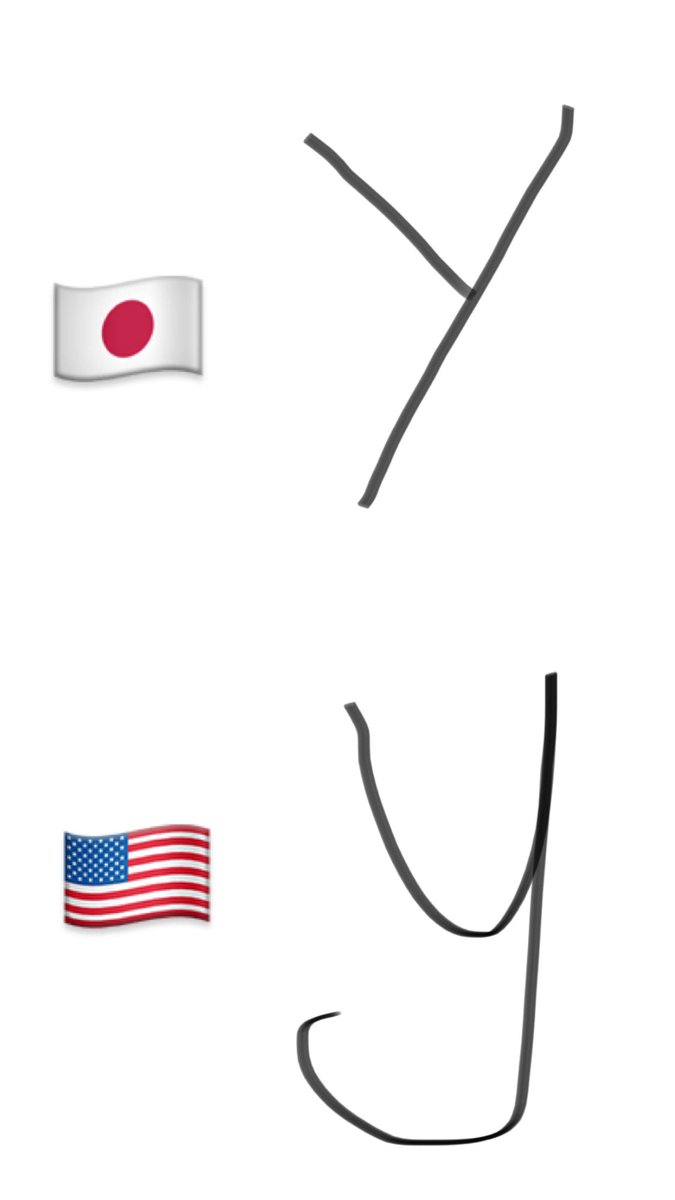 特急しょうなん Aでダメならyの書き方はどうなんだ ネイティブと日本式で書き方が違うし