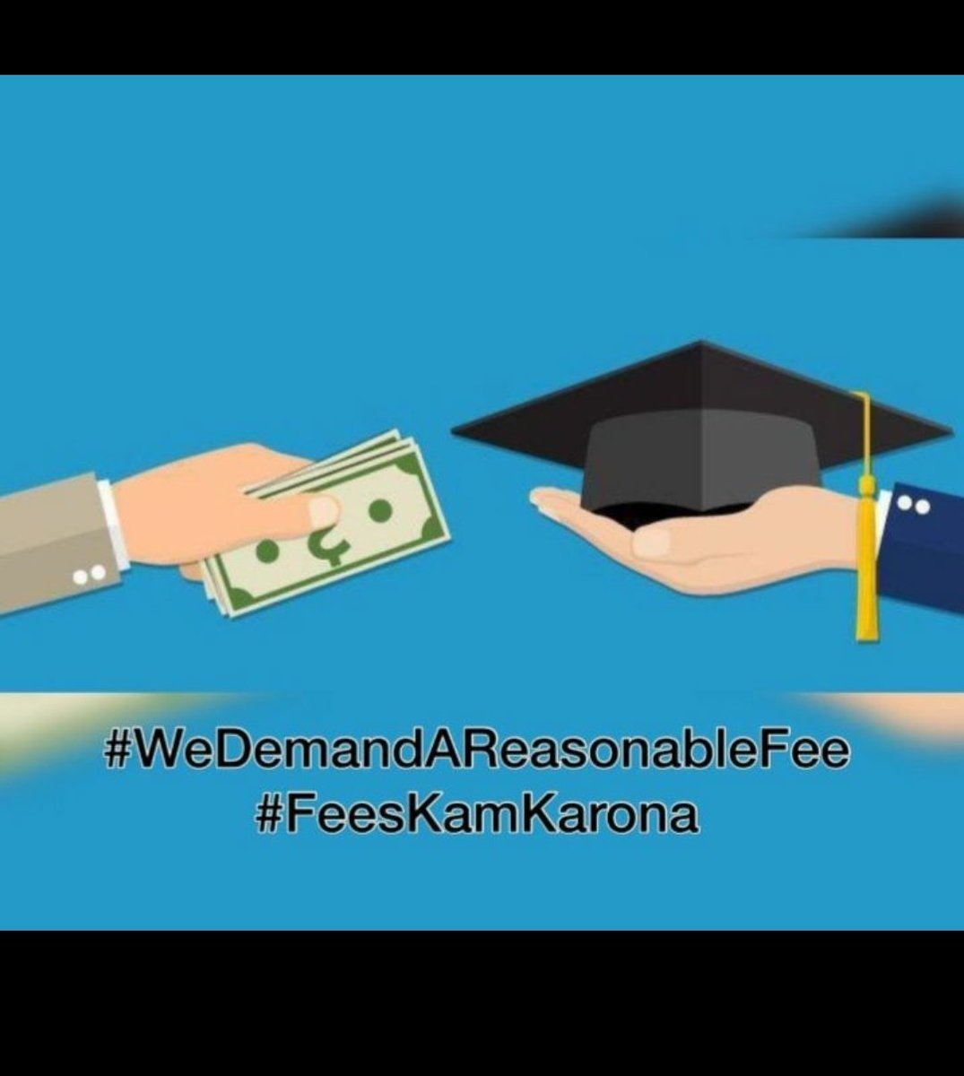 iamtrk_khan's tweet photo. Last semester we had online classes still college took Full fees

This time we got notice from our college
i.e.
 we are being force to pay college fees with threats &amp; fine

 Let's think 
It is possible to pay that much amount during this pandemic.
@drashwathcn
@DrRPNishank
@nsui https://t.co/ilmaoO6GGb