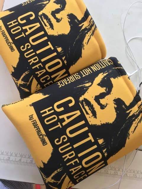 NH_Bookshoppe's tweet photo. Caution Hot Surface by Frappauchino Booksleeves in 2 sizes❕

💰Paperback: 400
💰Hardbound: 450

+shipping fee

MOP: BDO, BPI, Gcash, PayMaya, PayPal, and Palawan Express
MOD: LBC and Zoom

DM us to inquire/order. Thank you. ❤️ https://t.co/ceztGDTHy1