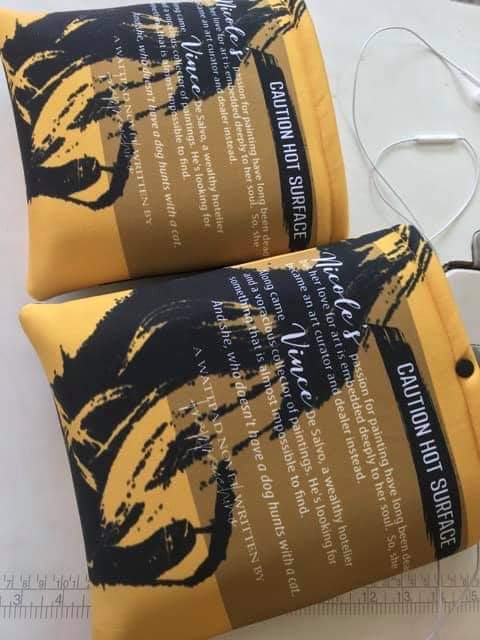 NH_Bookshoppe's tweet photo. Caution Hot Surface by Frappauchino Booksleeves in 2 sizes❕

💰Paperback: 400
💰Hardbound: 450

+shipping fee

MOP: BDO, BPI, Gcash, PayMaya, PayPal, and Palawan Express
MOD: LBC and Zoom

DM us to inquire/order. Thank you. ❤️ https://t.co/ceztGDTHy1
