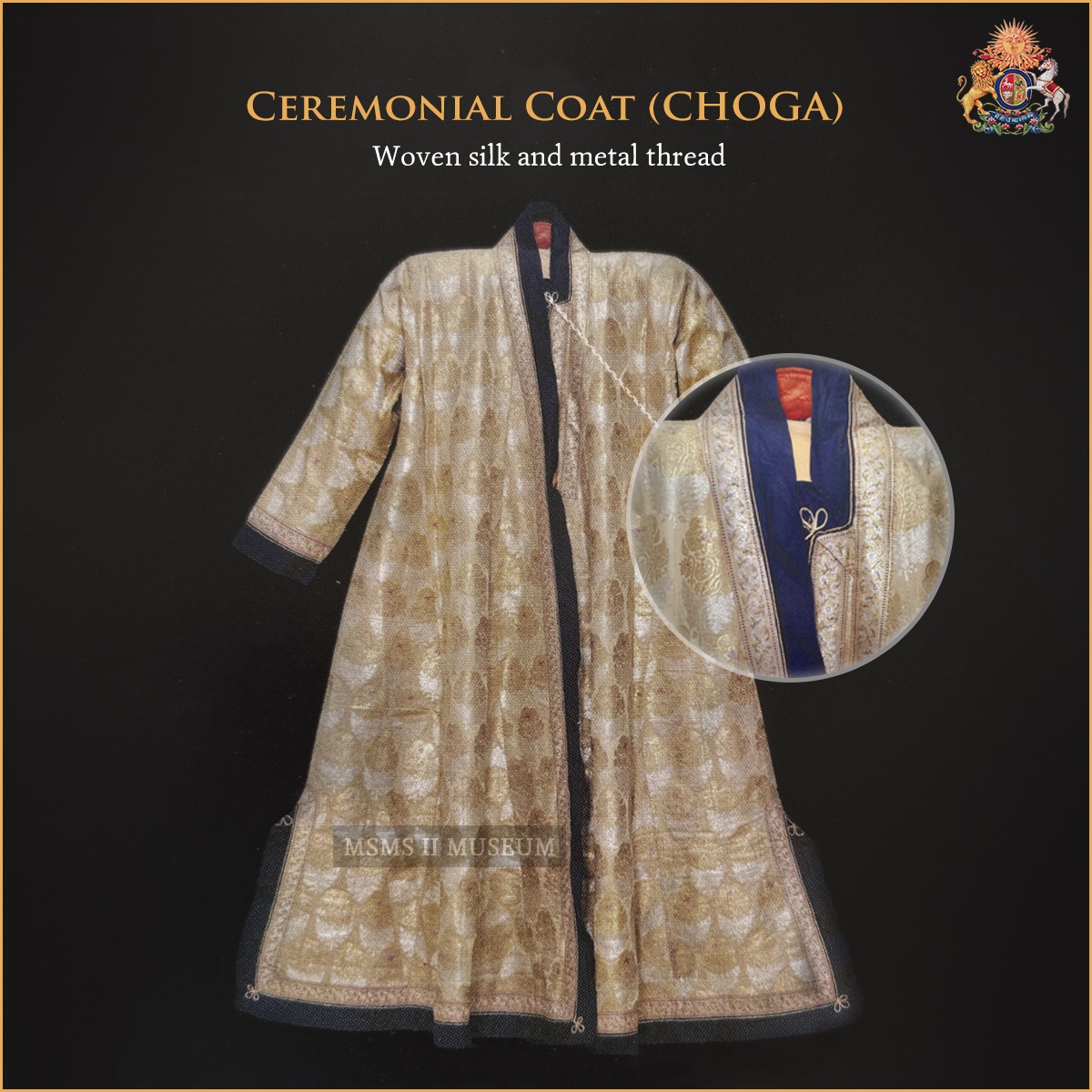 JprCityPalace's tweet photo. 💫The Textiles Gallery💫
Royal textiles and garments are the pride and joy of the museum in The City Palace of Jaipur.

#Textile #TextileDesigner #TextileGallery #MSMSIIMuseum #Museum #Jaipur #Past #History #Royal #Royalty #TheCityPalaceJaipur #RoyalFamilyOfJaipur #JCPExperiences https://t.co/zGf21vnmyt