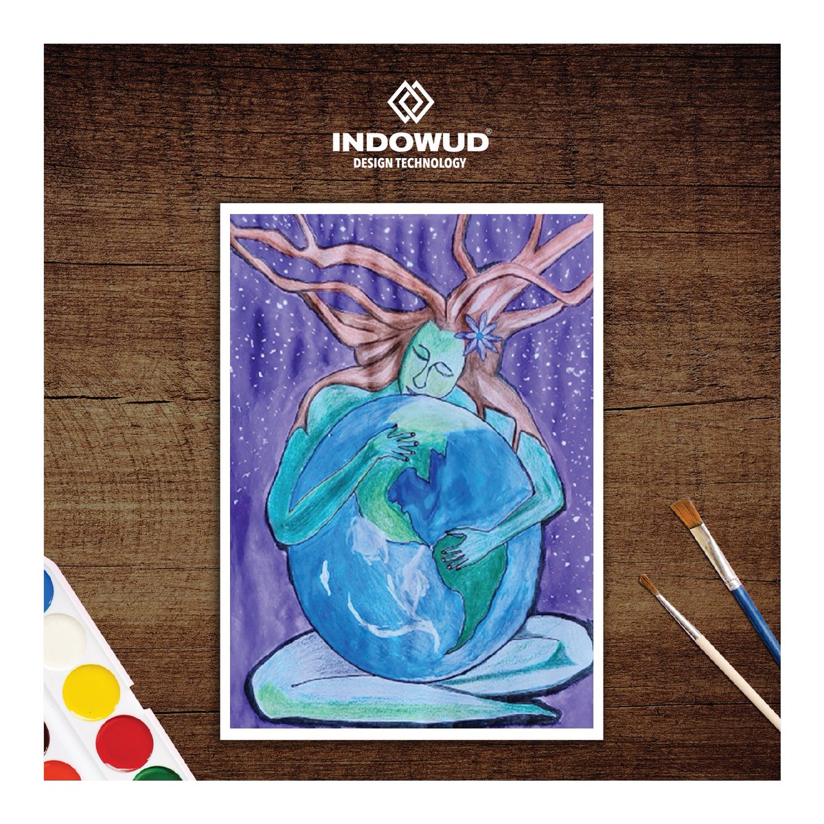 indowud's tweet photo. Congratulations! 💐
1. Ifrah Khan
2. @Vidisha_vyas
3. Hygge Design Studio
You all have won the #IndowudCreate contest.
Thank you for putting in the effort to create this beautiful artwork.
DM us your details & we will get in touch with you with your prize ☺️ https://t.co/v3PM9w3dq2