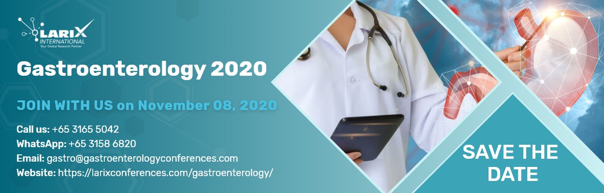 Alexia2Roy's tweet photo. #Gastroenterology 2020
#WEBINAR
#November_8_2020
SAVE THE DATES..!
Email: gastro@gastroenterologyconferences.com
Click here for details: https://t.co/qRPRkK1brs https://t.co/3vTJ3eBYFt