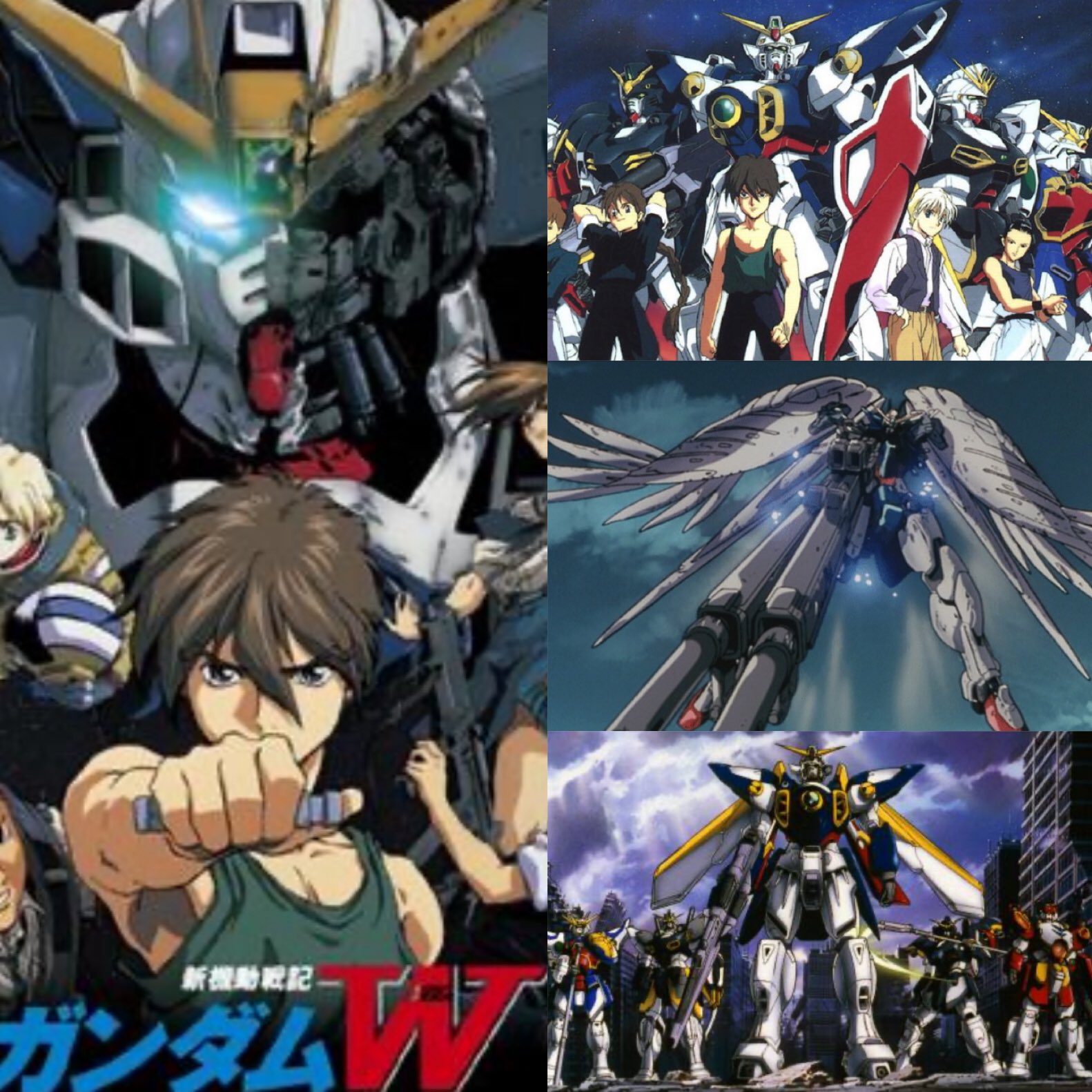 あるあるさん Pa Twitter こんなんどう 子供の頃一番好きだったガンダムのtvシリーズ 主役機 揃えたい ガンプラ 新機動戦記ガンダムw 主題歌も好き T Co Ax8dj01y49 Twitter