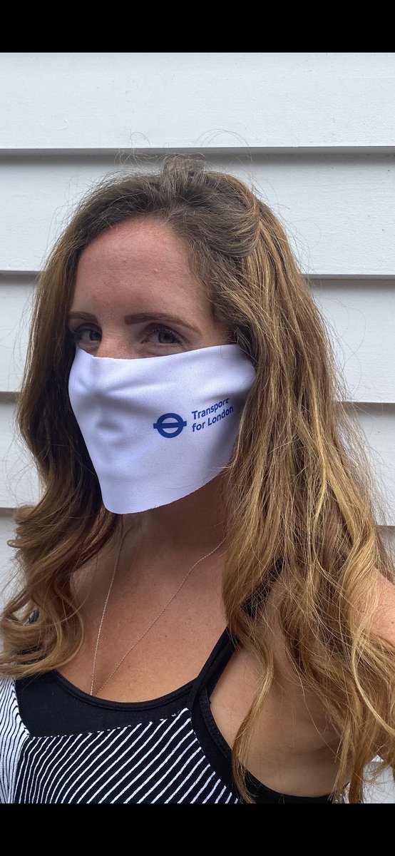 ⁦@TfL⁩ stop handing out single use face masks! We can provide you with a branded, reusable option to hand out to your customers. What’s not to like? #savetheplanet #maskingforafriend #reusabablemasks #solutionnotpollution #coronavirus  #travelmask #covid19 #TuesdayThoughts