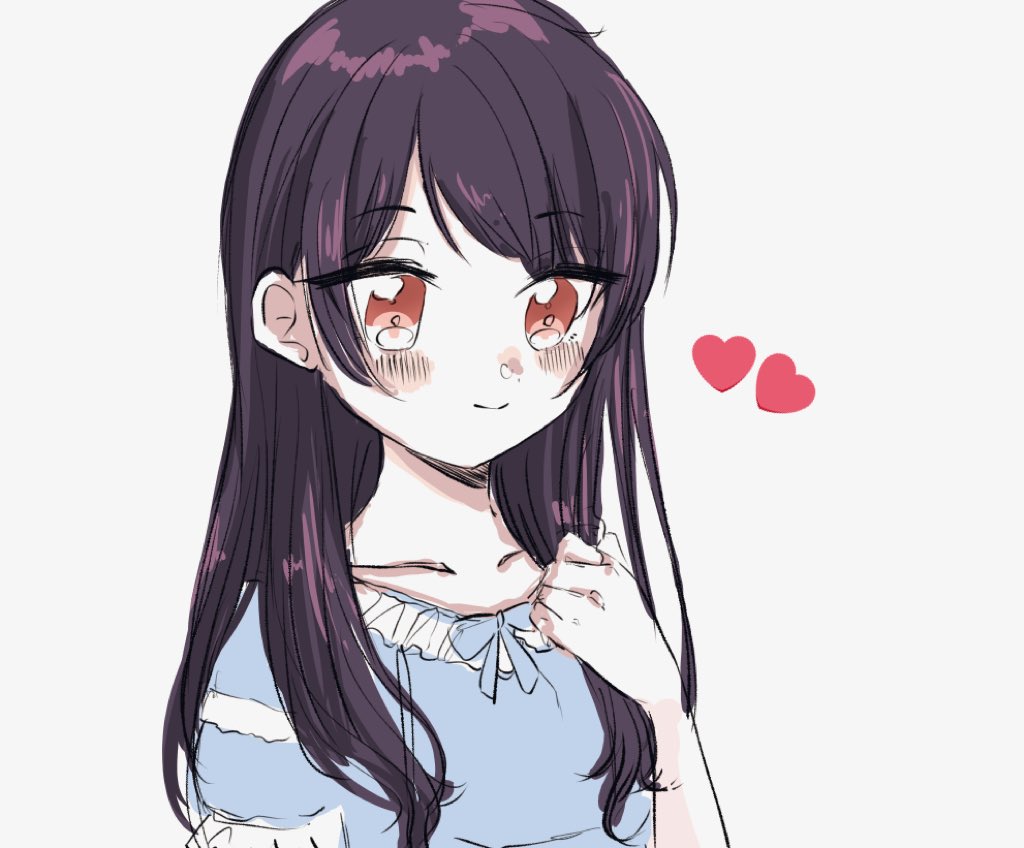 つくしちゃんの下ろした髪好きすぎた人 くろいろのイラスト つくしちゃんの下ろした髪好きすぎた人 くろいろのイラスト