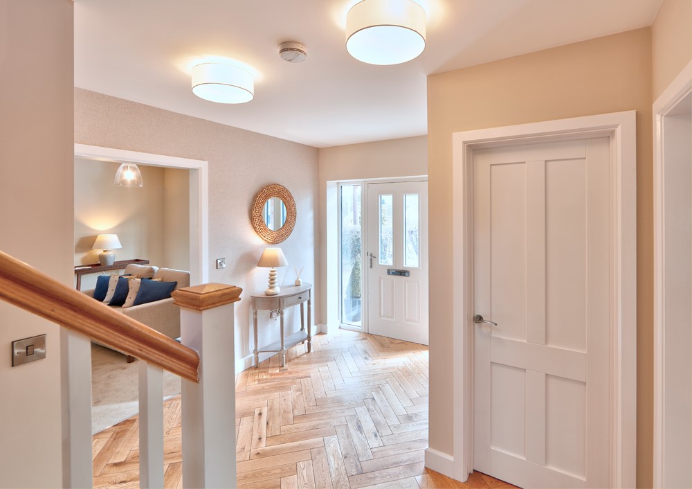 Welcoming and bright, when you live in a Picardy Home you are guaranteed a beautiful space, designed with family living in mind. Our Show Home is open Friday - Monday. To book your appointment, please contact us directly on 01743 709956l. Please visit picardy-homes.co.uk/pontesbury.