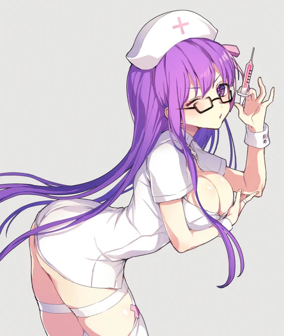 ナースBBちゃん?
#FGO 