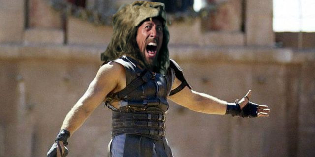 "Entertain" The Rock Johnson