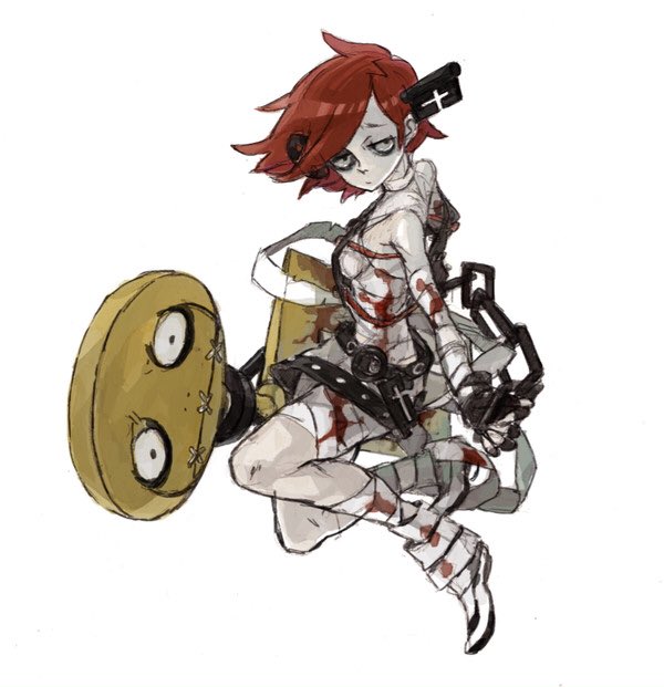 モンハンと辛うじて超めちゃくちゃ昔に描いたアバさんがみっかった #創作クラスタの版権絵晒し大会会場