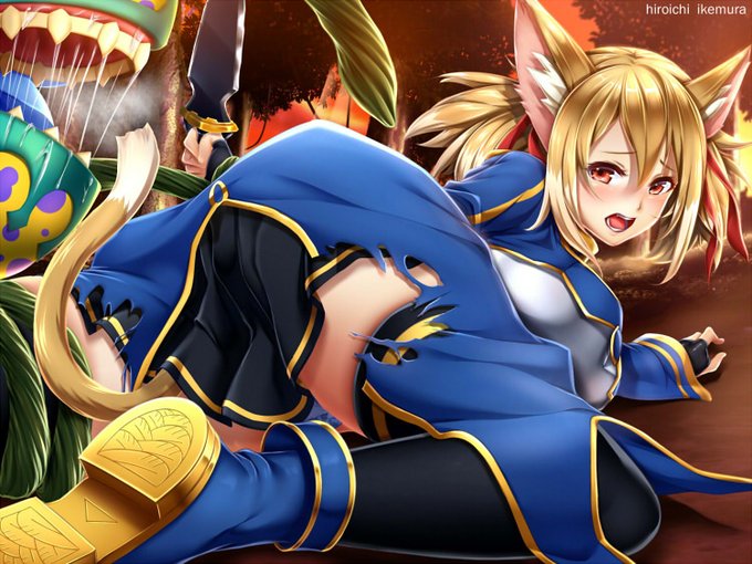 そういえば触手シーン過去にも描いていたのを思い出したので、ついでに過去SAO絵まとめてみました。 