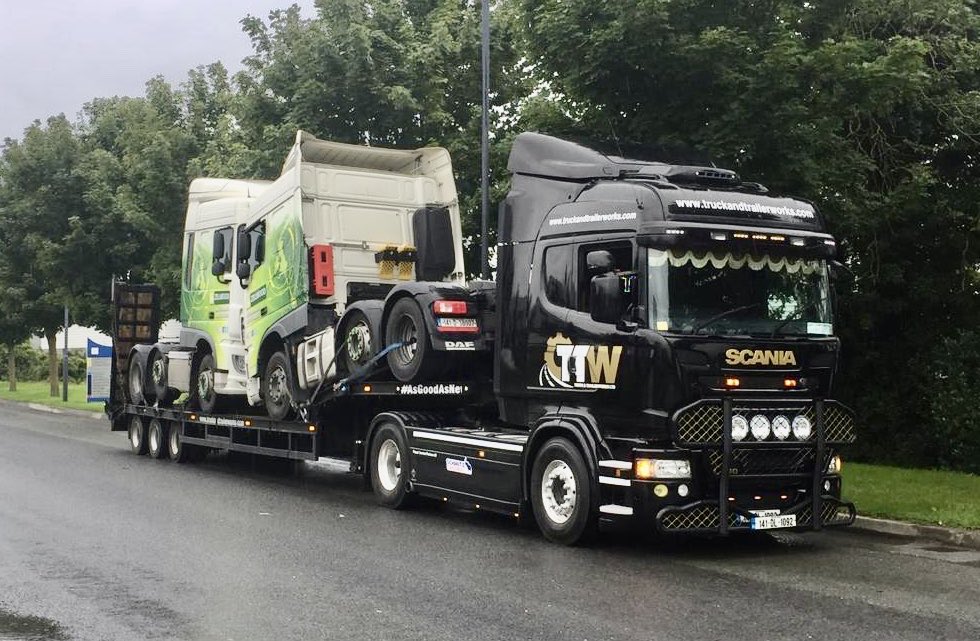 More daf trucks coming in to stock....