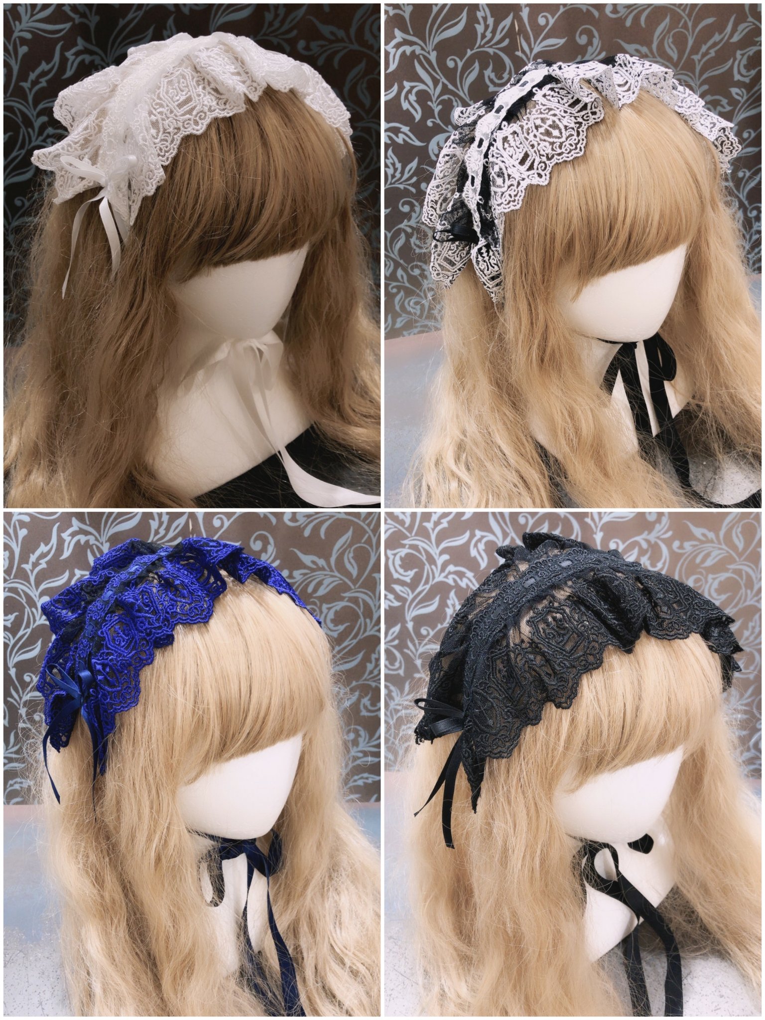 Moitie コフィンレースヘッドドレス KERA SHOP 新宿店 on X: 