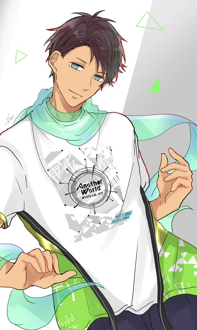 AWアレンジTシャツ (パレスver) 