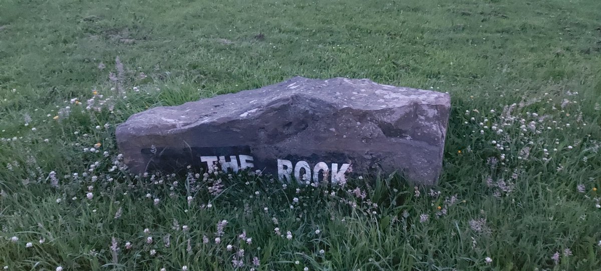 StephenJames151's tweet photo. @TheRock found this in North Wales UK. kia haumaru https://t.co/rVoXN2301v