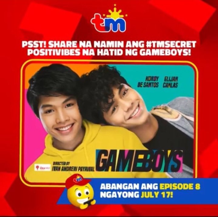 ThirdwheelsRSQD's tweet photo. Saan ka pa e TM na Yan @tmtambayan
πππ±π²π³
#TMSECRET
#GAMEBOYSxTM
#GameboysSecretReveal https://t.co/SKoiixsK5i