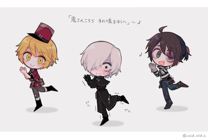 二周年ダンスのここの振り付け好き(VAL組) 