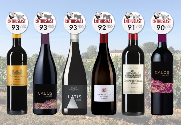 VignoblesSDP's tweet photo. Our @WineEnthusiast scores are out for 2020 https://t.co/grT2oWymqe and we are pleased as punch. Thank you #RogerVoss https://t.co/hNNjazFY73