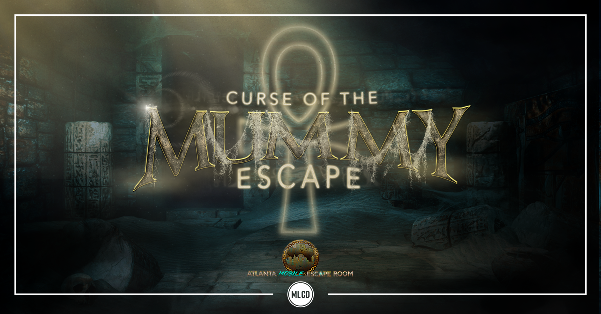 markloftCD's tweet photo. A spooky visual design off to the States 🎃
Curse of the Mummy is a mobile escape room run by Atlanta Mobile Escape Room 🔒
#escaperoom #themedattraction #hauntedhouse #scaremaze #logo #graphicdesign #freelance https://t.co/YEtG3emKK0