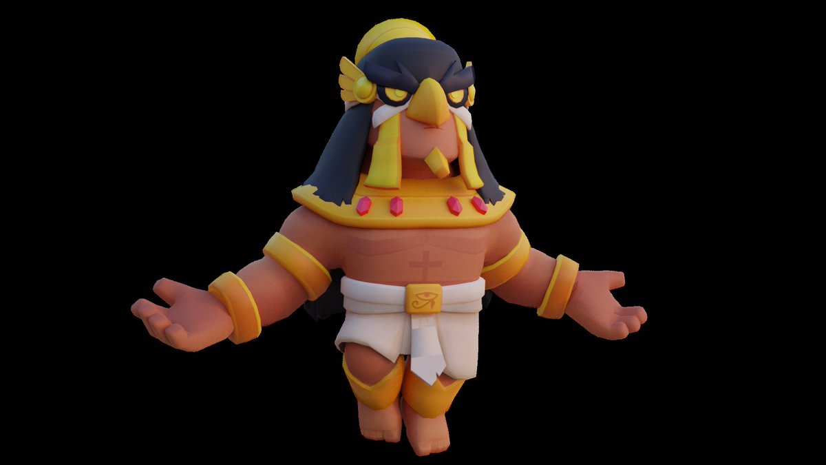 PhoenixBSArt's tweet photo. Horus Bo 3D renders!
#BrawlStarsArt #BrawlStars3D #brawlstarsfanart #BrawlStarsBlender https://t.co/0Pfl5B0Ah8