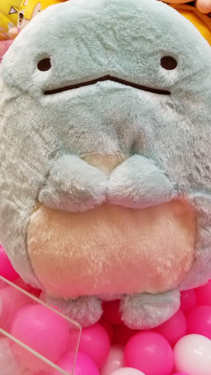 アミュージアム 公式 アミュージアム豊洲店 景品情報 すみっコぐらし ふんわりぬいぐるみxl プレミアム とかげ 入荷しました さわり心地抜群のもふもふなbigサイズのぬいぐるみ つぶらなひとみがとってもかわいいです 店舗情報 T