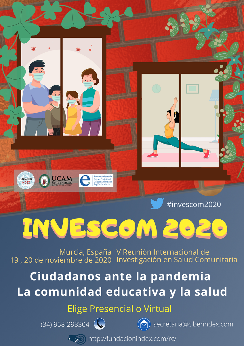 fundacionindex's tweet photo. 🔴¿Ganas de #ReunionCientifica?🔴¡En noviembre apunta #Invescom2020!☺️ ¡Habrá conferencias, mesas redondas, coloquios, y muchos talleres!👥Se abordarán dos áreas: Ciudadanos ante la Pandemia y
La comunidad educativa y la salud☺️
¡Echa un vistazo a la web!👉https://t.co/98UfRm0yJJ https://t.co/RAZ1V8W6Rh