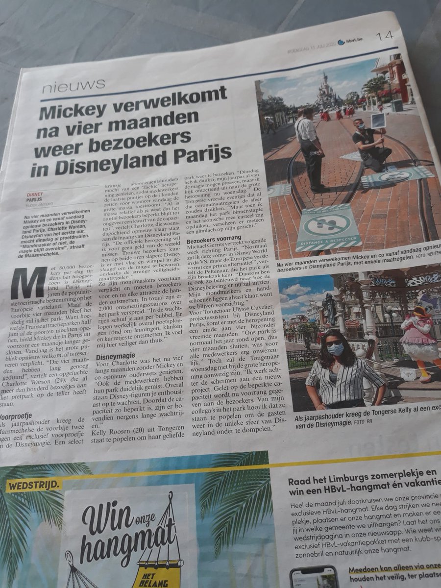Kelly_Roosen's tweet photo. @DisneylandParis happy to be back 💫 #DisneylandParis #NoMagicWithoutYou https://t.co/bc4Qtl6pc5