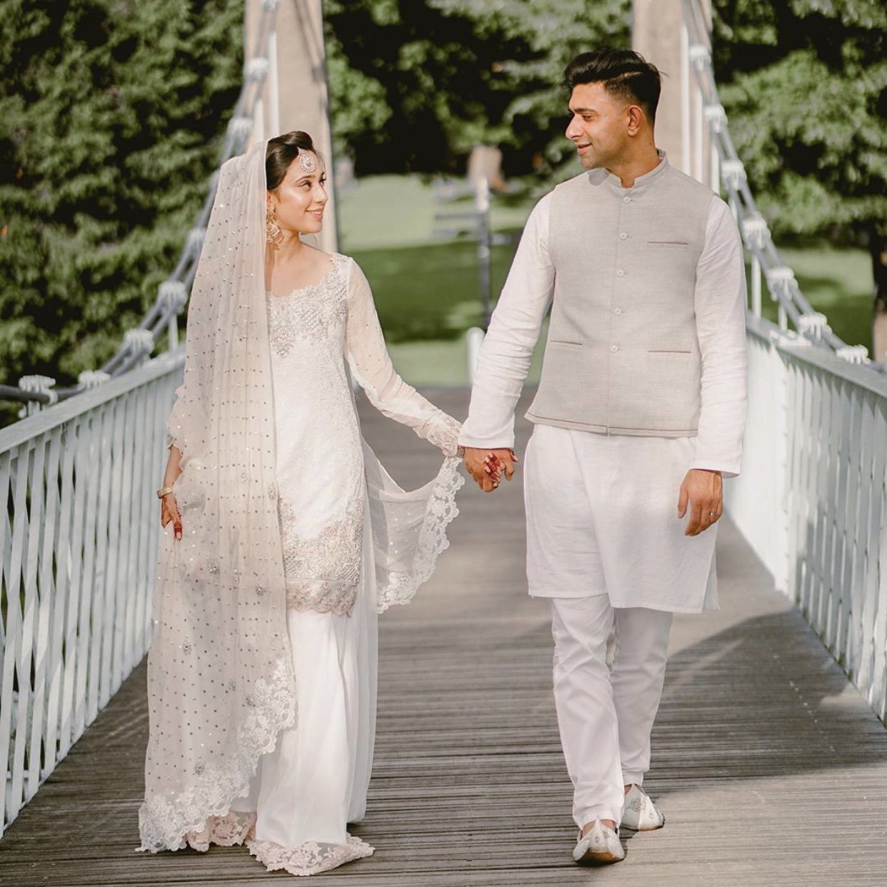 Nikkah dresses for couple hot sale