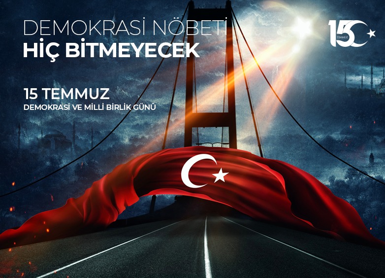Bayburt Çevre, Şehir ve Kültür Başkanlığı 🇹🇷🟢 (@csk_bsk_bayburt) on Twitter photo #MilletinZaferi
#15Temmuz #MilletinZaferi
#15Temmuz