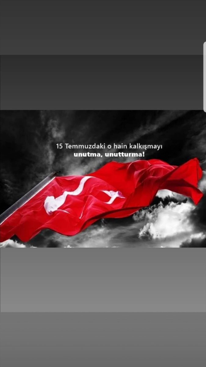#15Temmuz #15TemmuzuUnutturma