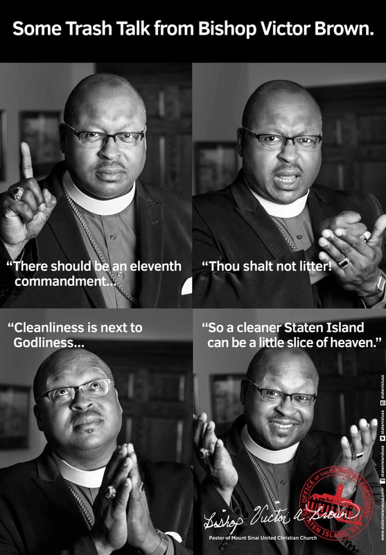 HeyNowJO's tweet photo. Hey Staten Island: Join us this weekend and #cleanthe18 by removing any litter in front of your home or business...or you will have to answer to a higher authority: Bishop Victor Brown!
#ownthe18 #cleanSI https://t.co/CGzjlxAFxo
